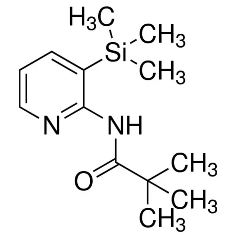2,2-Dimethyl-N-(3-trimethylsilanyl-pyridin-2-yl)-propionamide