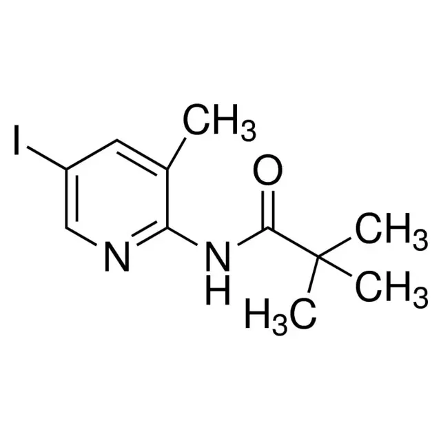 N-(5-Iodo-3-methyl-pyridin-2-yl)-2,2-dimethyl-propionamide