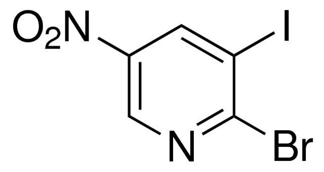 2-Bromo-3-iodo-5-nitropyridine