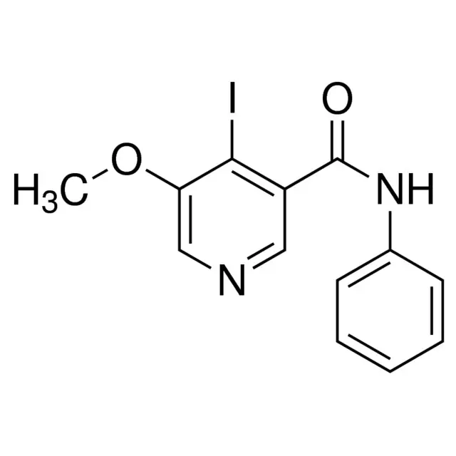 4-Iodo-5-methoxy-N-phenylnicotinamide