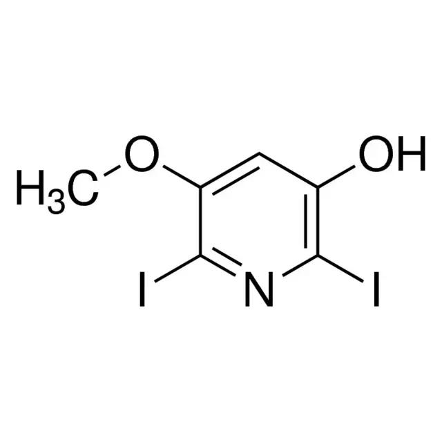 2,6-Diiodo-5-methoxypyridin-3-ol