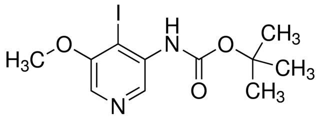 tert-Butyl 4-iodo-5-methoxypyridin-3-ylcarbamate