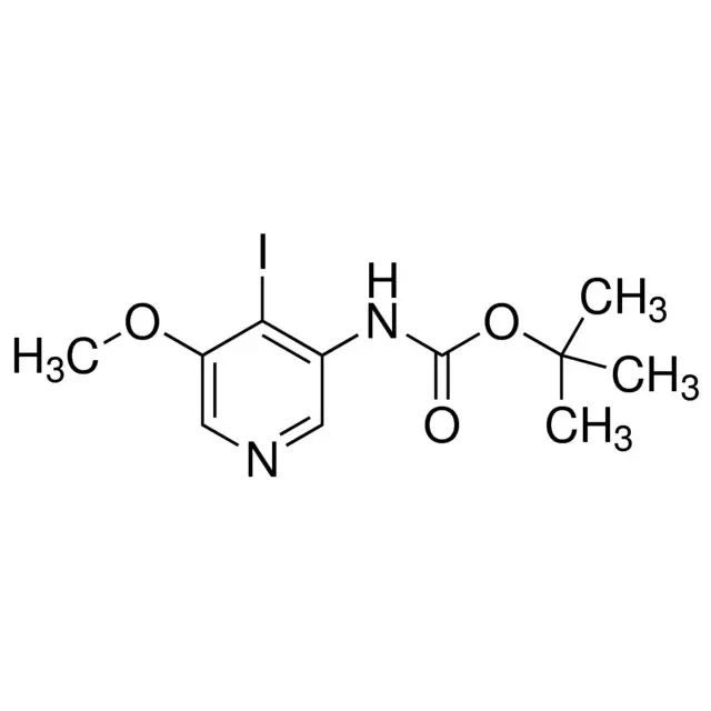 tert-Butyl 4-iodo-5-methoxypyridin-3-ylcarbamate