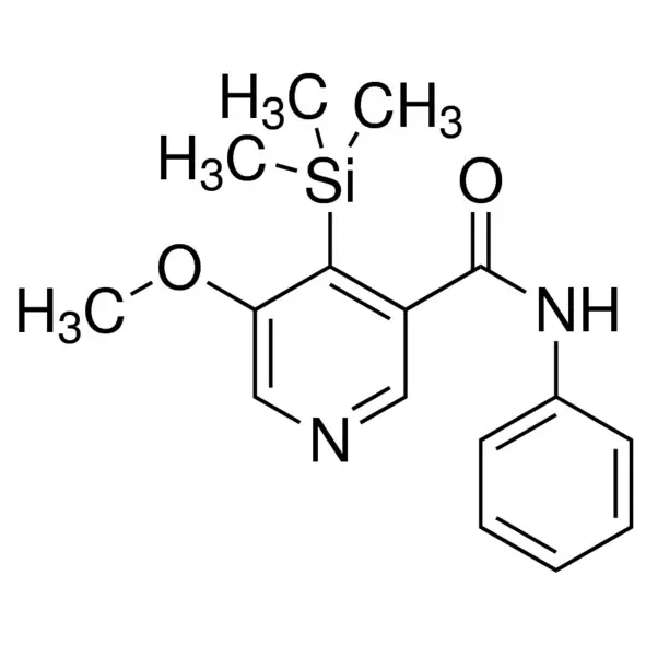 5-Methoxy-N-phenyl-4-(trimethylsilyl)nicotinamide