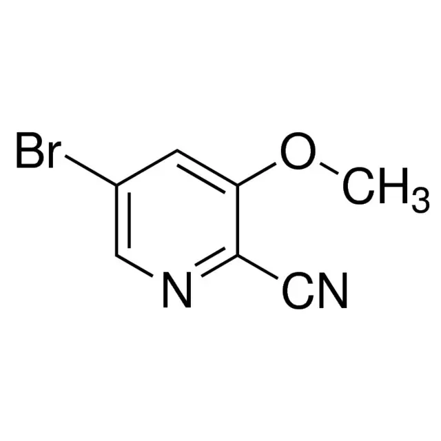 5-Bromo-3-methoxypicolinonitrile