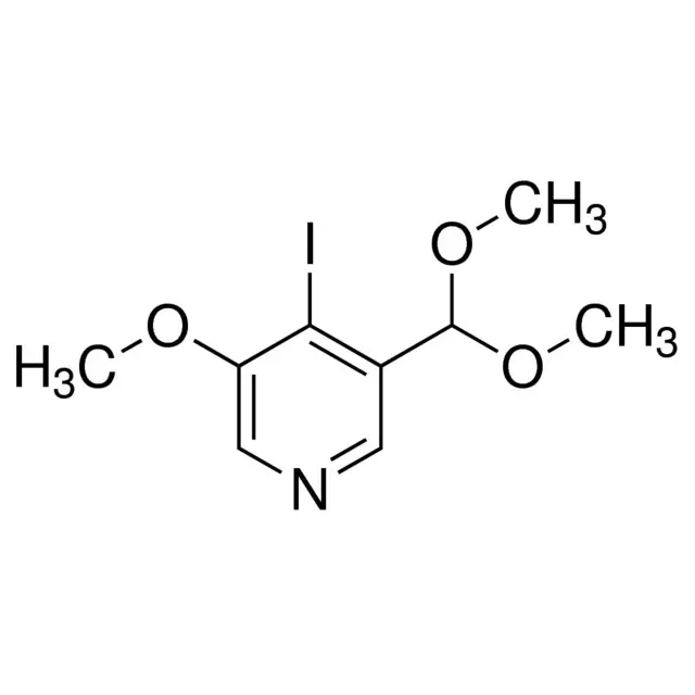 3-(Dimethoxymethyl)-4-iodo-5-methoxypyridine