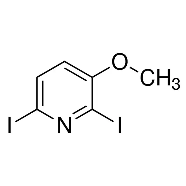 2,6-Diiodo-3-methoxypyridine