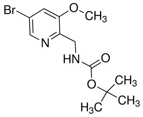 tert-Butyl (5-bromo-3-methoxypyridin-2-yl)methylcarbamate