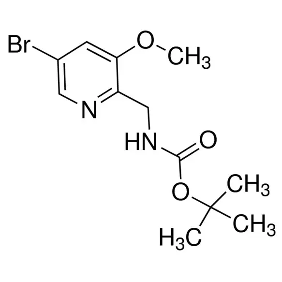 tert-Butyl (5-bromo-3-methoxypyridin-2-yl)methylcarbamate