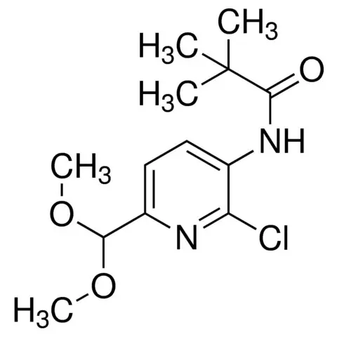N-(2-Chloro-6-(dimethoxymethyl)pyridin-3-yl)pivalamide