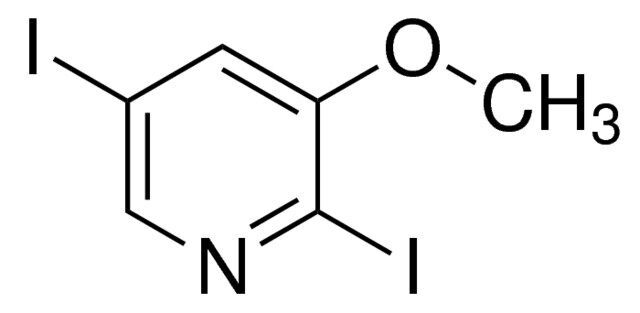 2,5-Diiodo-3-methoxypyridine