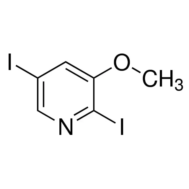 2,5-Diiodo-3-methoxypyridine