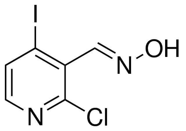 2-Chloro-4-iodonicotinaldehyde oxime
