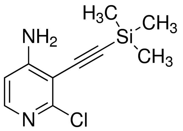 2-Chloro-3-((trimethylsilyl)ethynyl)pyridin-4-amine