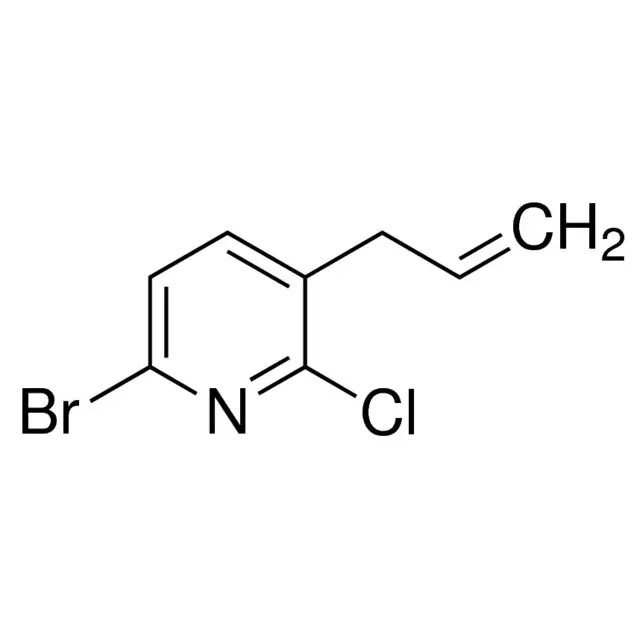 3-Allyl-6-bromo-2-chloropyridine