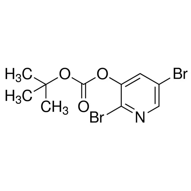 tert-Butyl 2,5-dibromopyridin-3-yl carbonate