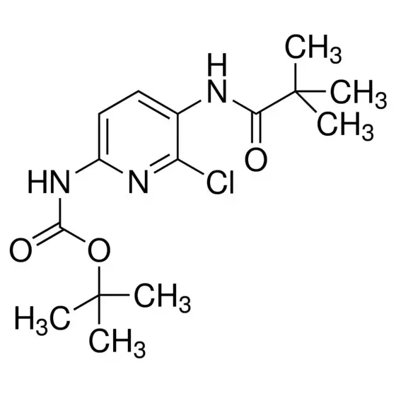 tert-Butyl 6-chloro-5-pivalamidopyridin-2-ylcarbamate