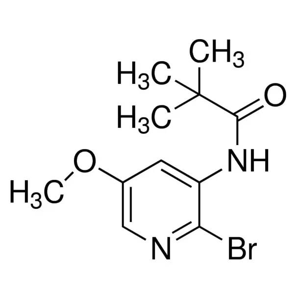 N-(2-Bromo-5-methoxypyridin-3-yl)pivalamide