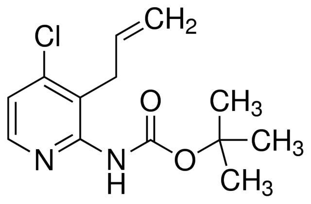 tert-Butyl 3-allyl-4-chloropyridin-2-ylcarbamate