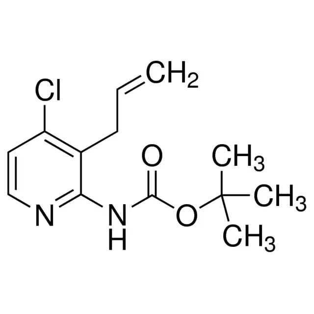 tert-Butyl 3-allyl-4-chloropyridin-2-ylcarbamate