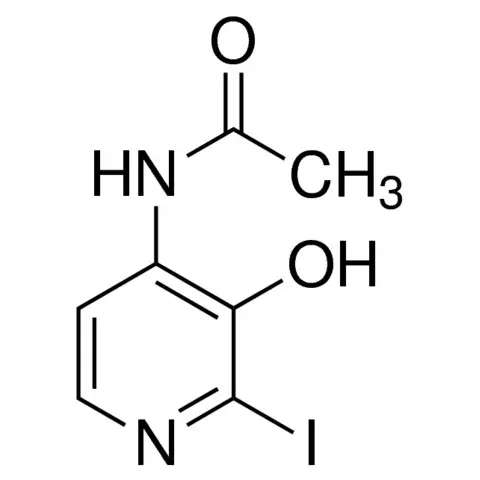 N-(3-Hydroxy-2-iodopyridin-4-yl)acetamide