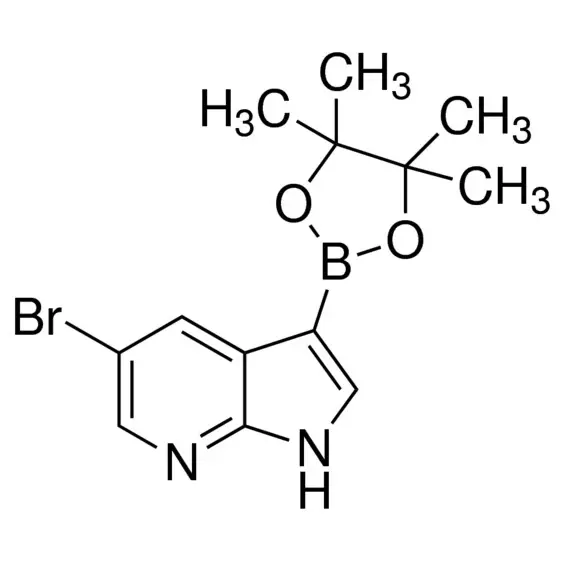 5-Bromo-3-(4,4,5,5-tetramethyl-1,3,2-dioxaborolan-2-yl)-1H-pyrrolo[2,3-b]pyridine