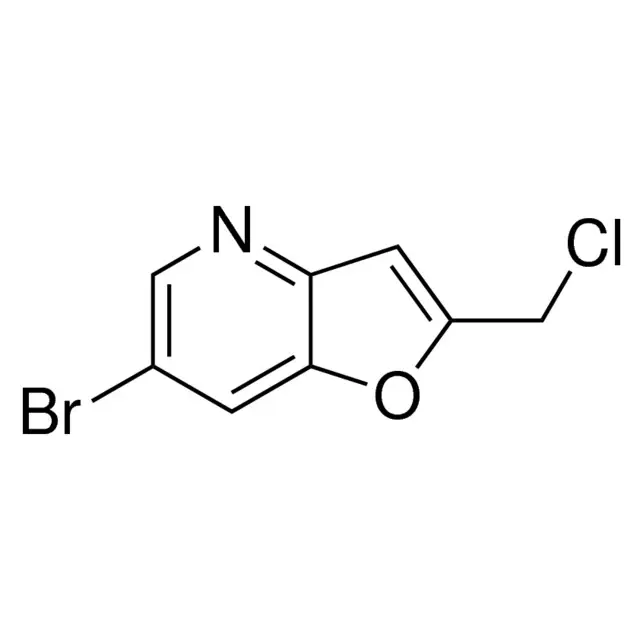 6-Bromo-2-(chloromethyl)furo[3,2-b]pyridine