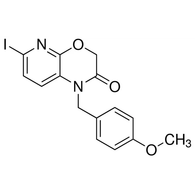 6-Iodo-1-(4-methoxybenzyl)-1H-pyrido[2,3-b][1,4]oxazin-2(3H)-one