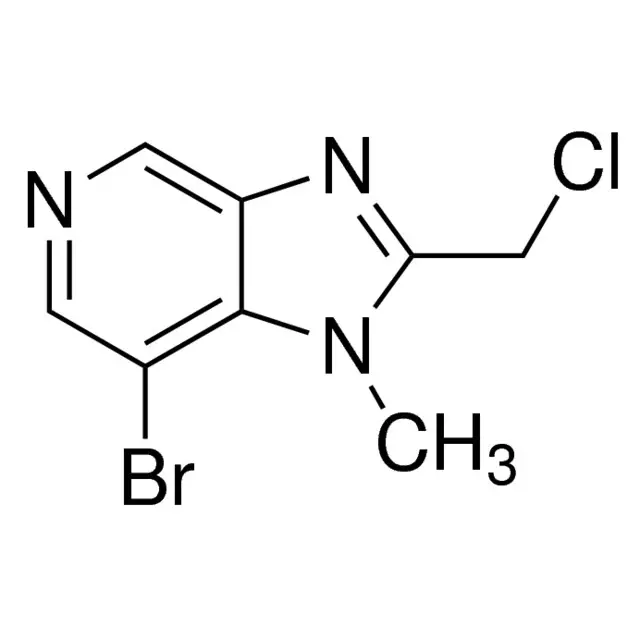 7-Bromo-2-(chloromethyl)-1-methyl-1H-imidazo[4,5-c]pyridine