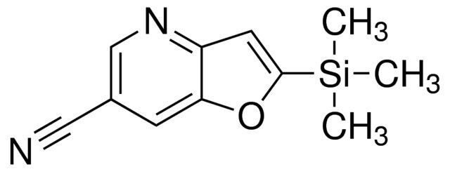 2-(Trimethylsilyl)furo[3,2-b]pyridine-6-carbonitrile