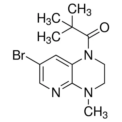1-(7-bromo-4-methyl-3,4-dihydropyrido[2,3-b]pyrazin-1(2H)-yl)-2,2-dimethylpropan-1-one