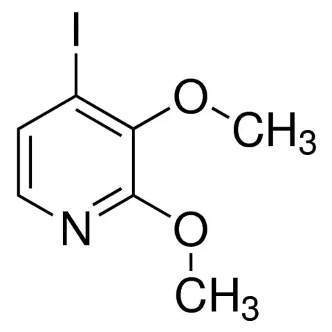 4-Iodo-2,3-dimethoxypyridine