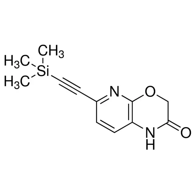 6-((Trimethylsilyl)ethynyl)-1H-pyrido[2,3-b][1,4]oxazin-2(3H)-one
