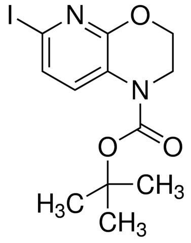 tert-Butyl 6-iodo-2,3-dihydro-1H-pyrido[2,3-b][1,4]oxazine-1-carboxylate