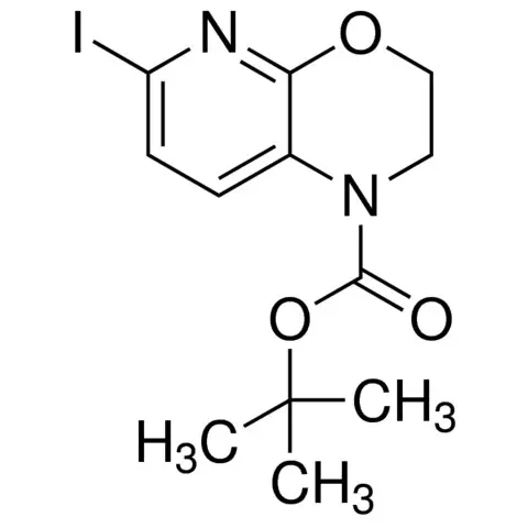 tert-Butyl 6-iodo-2,3-dihydro-1H-pyrido[2,3-b][1,4]oxazine-1-carboxylate
