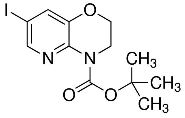 tert-Butyl 7-iodo-2H-pyrido[3,2-b][1,4]oxazine-4(3H)-carboxylate