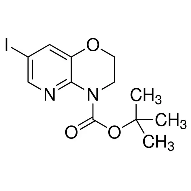tert-Butyl 7-iodo-2H-pyrido[3,2-b][1,4]oxazine-4(3H)-carboxylate