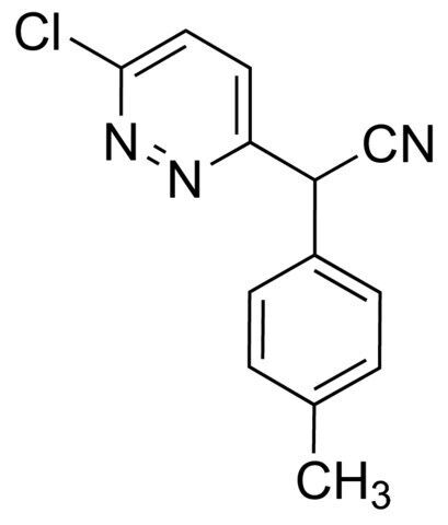 2-(6-Chloropyridazin-3-yl)-2-p-tolylacetonitrile