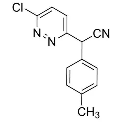 2-(6-Chloropyridazin-3-yl)-2-p-tolylacetonitrile