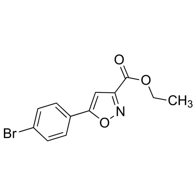 Ethyl 5-(4-bromophenyl)isoxazole-3-carboxylate