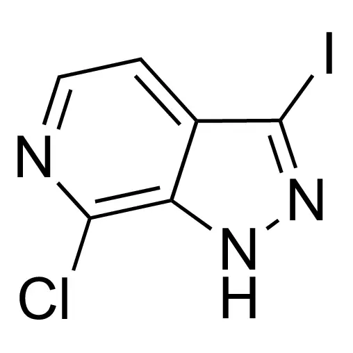 7-Chloro-3-iodo-1H-pyrazolo[3,4-c]pyridine
