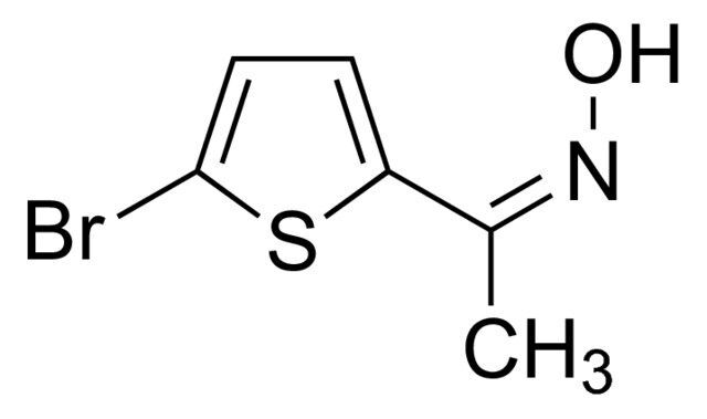 (Z)-(5-Bromo-2-thienyl)ethanone oxime