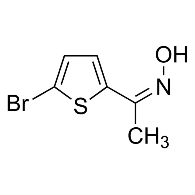 (Z)-(5-Bromo-2-thienyl)ethanone oxime