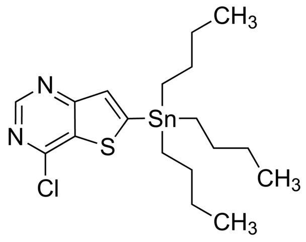 4-Chloro-6-(tributylstannyl)thieno[3,2-d]pyrimidine