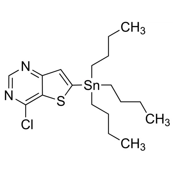 4-Chloro-6-(tributylstannyl)thieno[3,2-d]pyrimidine