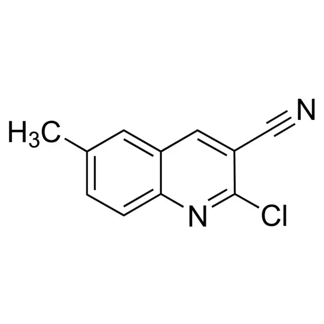 2-Chloro-6-methylquinoline-3-carbonitrile