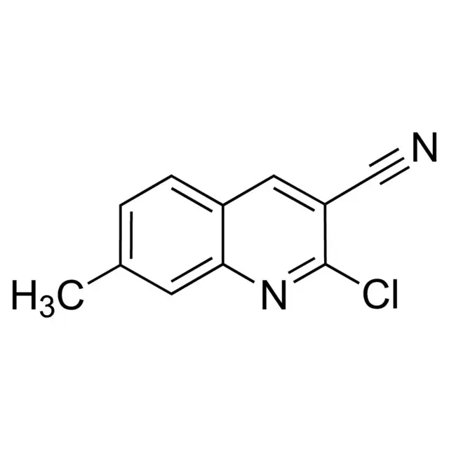 2-Chloro-7-methylquinoline-3-carbonitrile