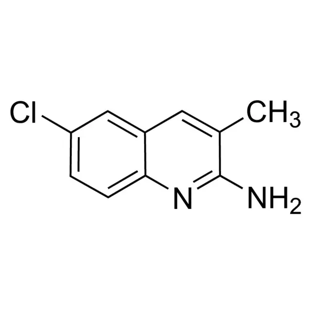2-Amino-6-chloro-3-methylquinoline