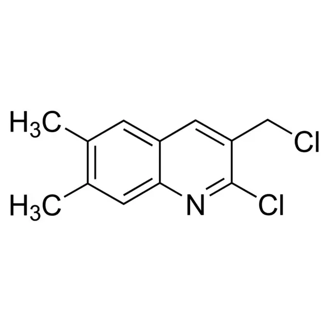 2-Chloro-3-chloromethyl-6,7-dimethylquinoline
