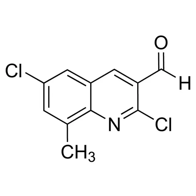 2,6-Dichloro-8-methylquinoline-3-carboxaldehyde